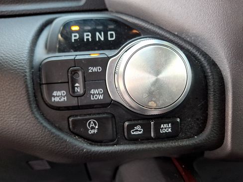 Used 2024 RAM 1500 Rebel AWD/4WD image 13