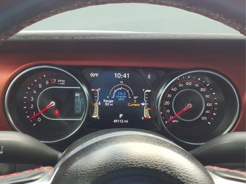 Used 2021 Jeep Gladiator Rubicon AWD/4WD image 25