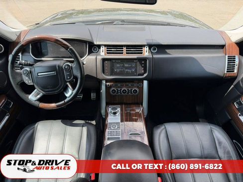 Used 2016 Land Rover Range Rover Supercharged AWD/4WD image 10