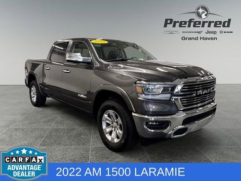 Used 2022 RAM 1500 Laramie AWD/4WD image 1