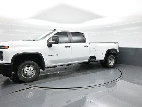 Used 2024 Chevrolet Silverado 3500 W/T w/ WT Convenience Package AWD/4WD image 20