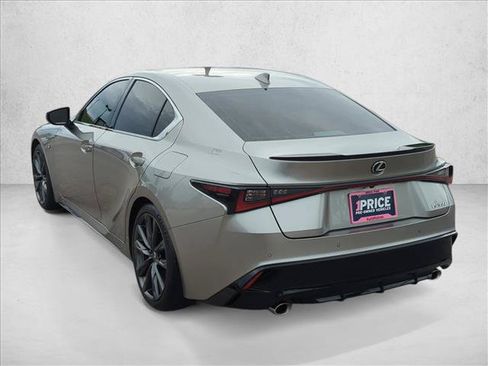 Used 2023 Lexus IS 350 F Sport w/ Navigation Package RWD image 7