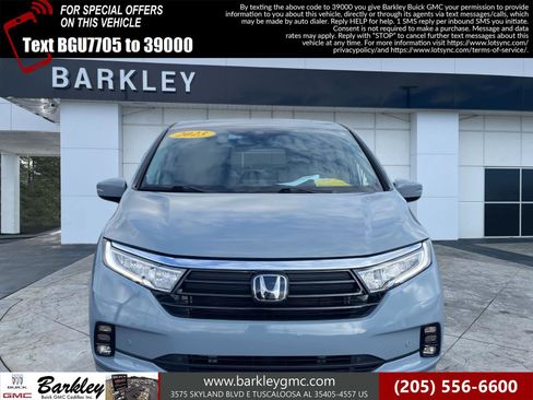 Used 2023 Honda Odyssey Elite image 2