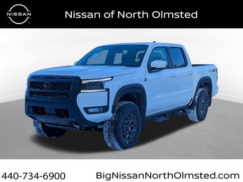 New 2026 Nissan Frontier PRO-4X w/ Pro Premium Package image 1