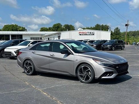 Used 2023 Hyundai Elantra N Line FWD image 7