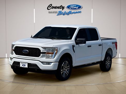 Used 2022 Ford F150 XL w/ STX Appearance Package AWD/4WD image 2