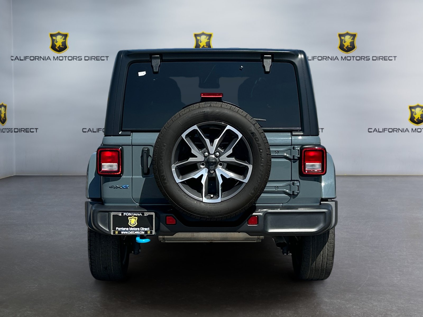 Used 2024 Jeep Wrangler Unlimited AWD/4WD image 4