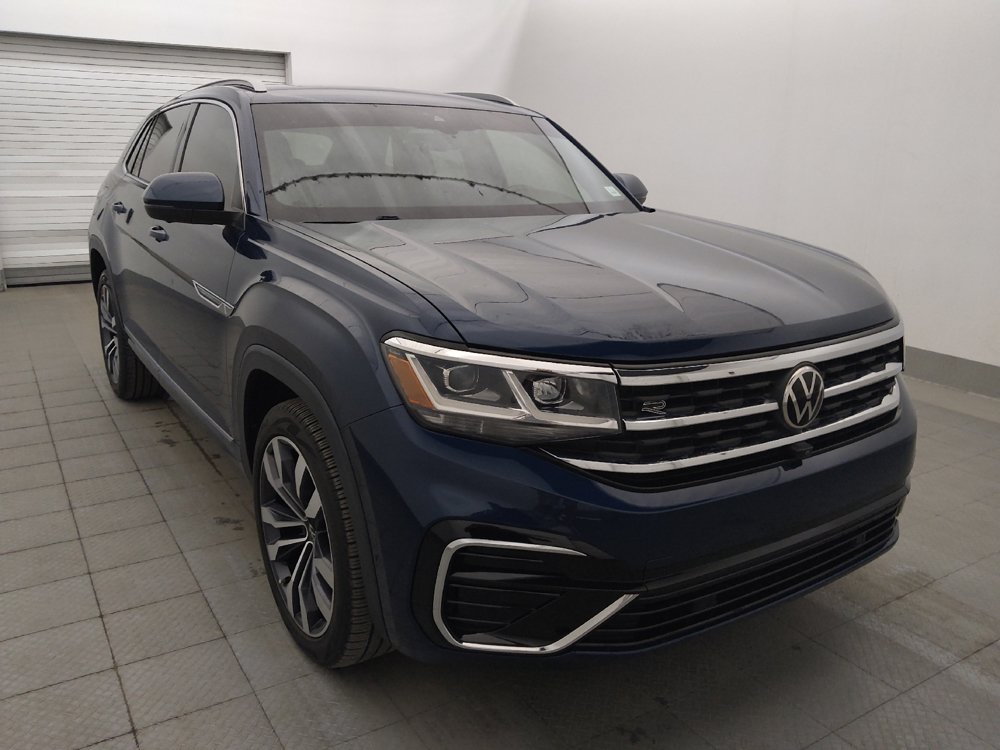 Used 2021 Volkswagen Atlas Cross Sport SEL Premium R-Line AWD/4WD image 13