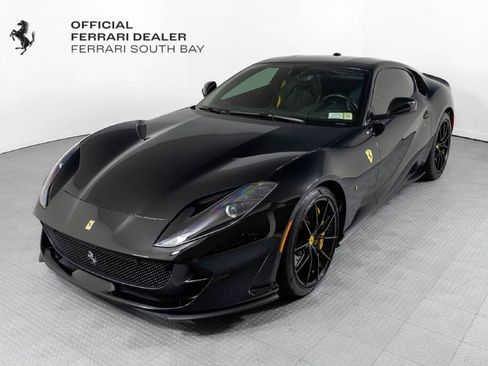 Certified 2019 Ferrari 812 Superfast RWD image 1