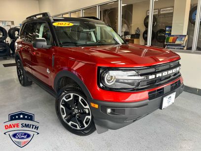 Certified 2024 Ford Bronco Sport Outer Banks w/ Tech Package