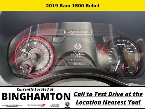 Used 2019 RAM 1500 Rebel w/ Rebel Level 2 Equipment Group AWD/4WD image 11