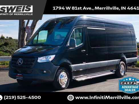 Used 2022 Mercedes-Benz Sprinter 3500 image 1