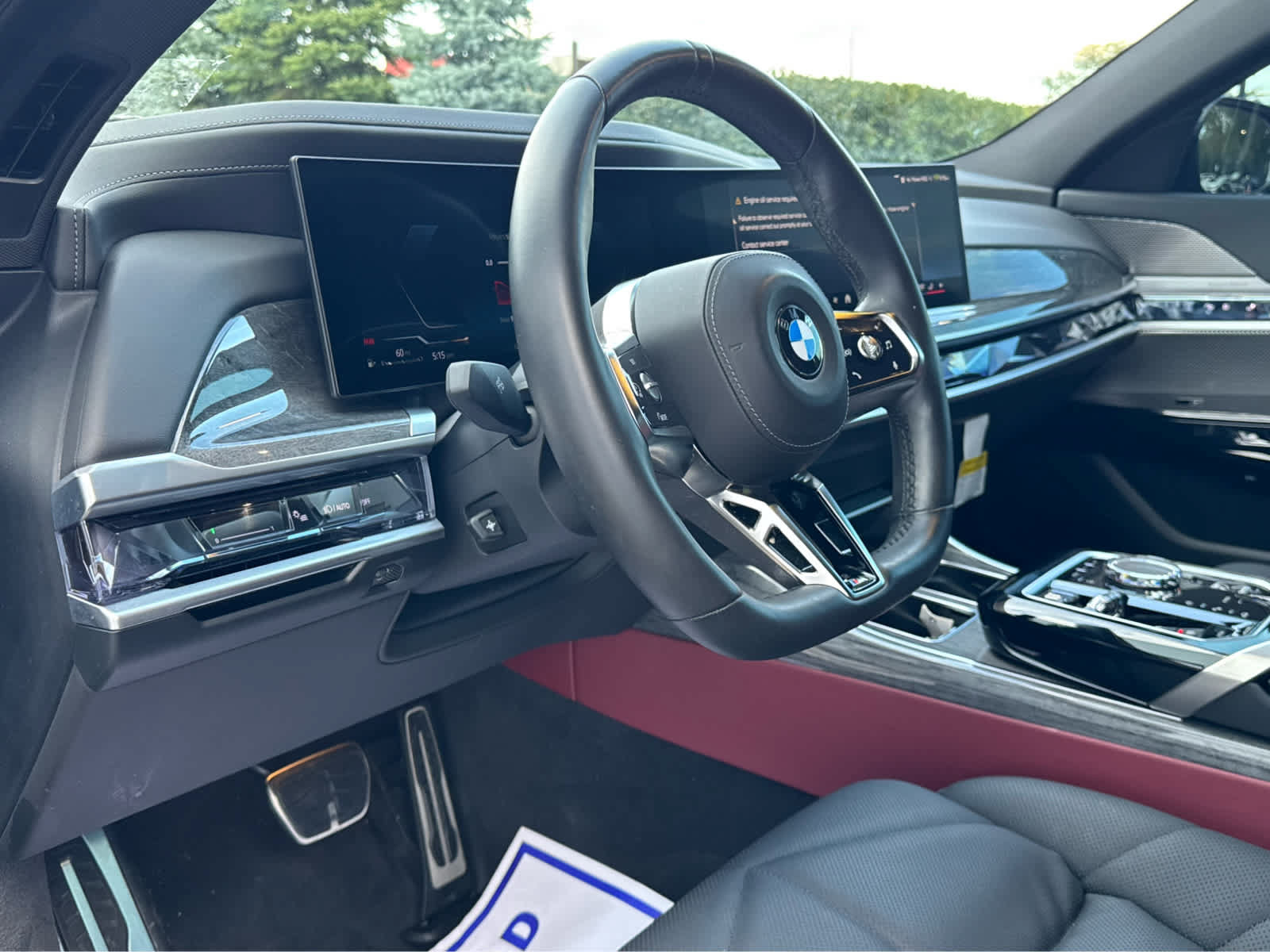 Used 2024 BMW 740i xDrive w/ M Sport Professional Package AWD/4WD image 9