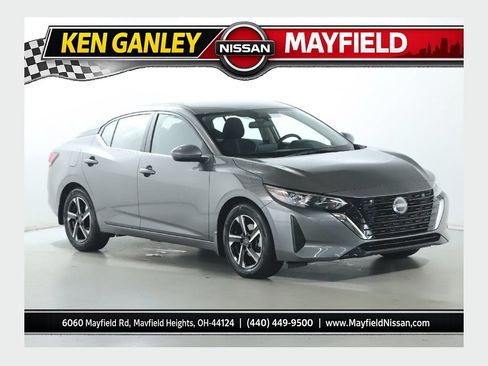 Certified 2024 Nissan Sentra SV FWD image 1