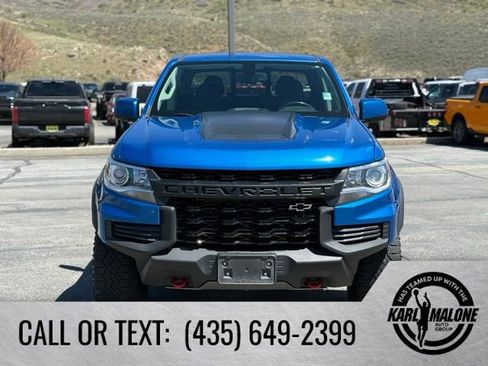 Used 2021 Chevrolet Colorado ZR2 AWD/4WD image 9