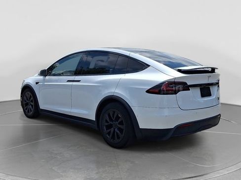 Used 2022 Tesla Model X Plaid AWD/4WD image 4