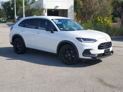 Used 2023 Honda HR-V Sport