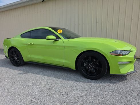 Used 2020 Ford Mustang Coupe w/ Equipment Group 101A RWD image 2