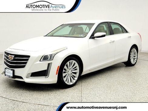 Used 2015 Cadillac CTS Luxury AWD/4WD image 1