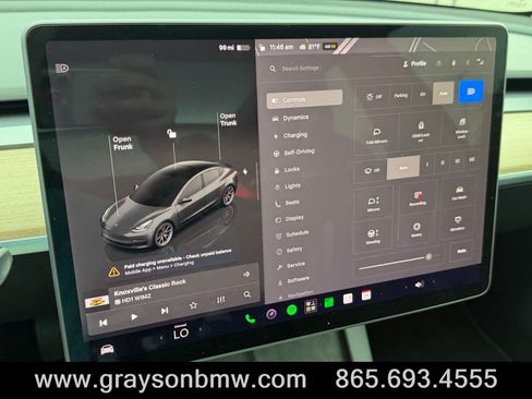 Used 2022 Tesla Model 3 Long Range AWD/4WD image 25
