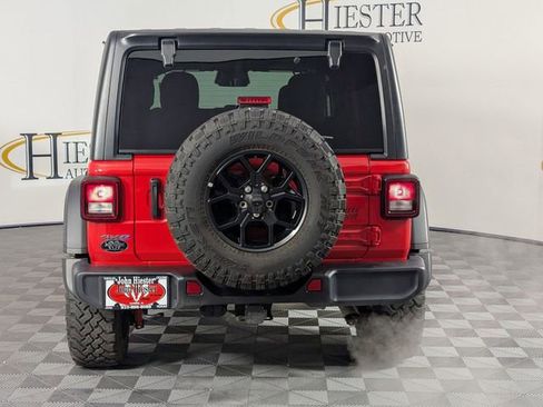 Certified 2025 Jeep Wrangler Unlimited Sport S 4xe AWD/4WD image 6