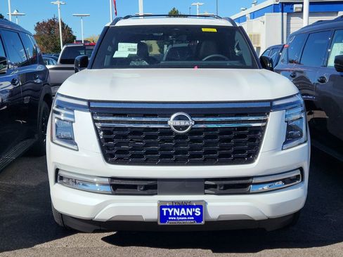 New 2026 Nissan Armada Platinum Reserve image 2