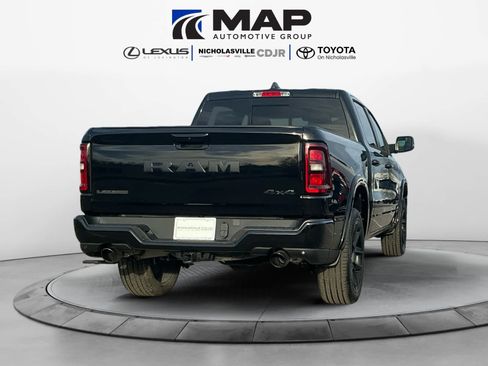 New 2026 RAM 1500 Laramie w/ Night Edition AWD/4WD image 5