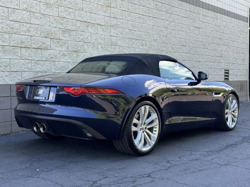 Used 2015 Jaguar F-TYPE Convertible RWD image 3