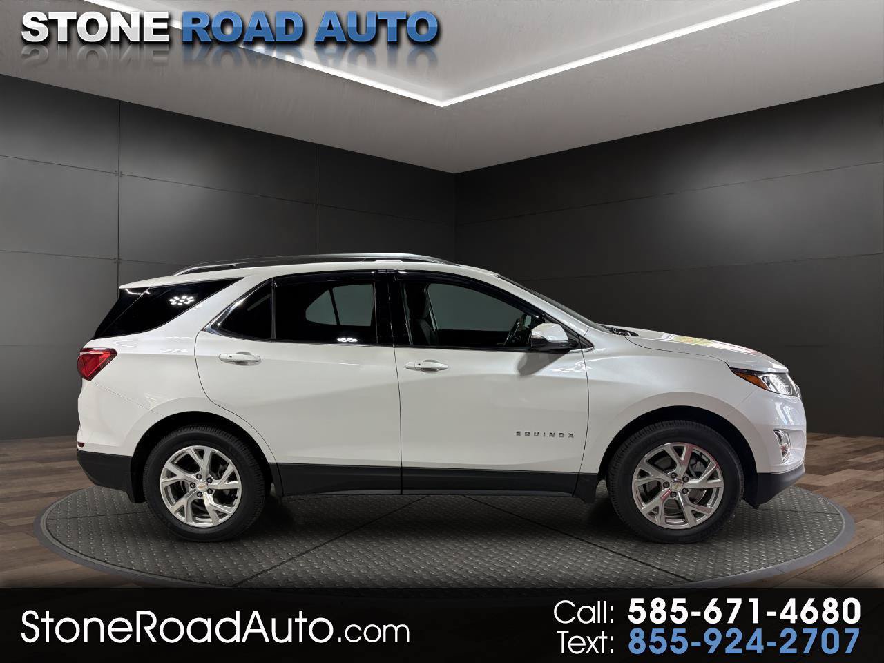 Used 2019 Chevrolet Equinox LT AWD/4WD image 1