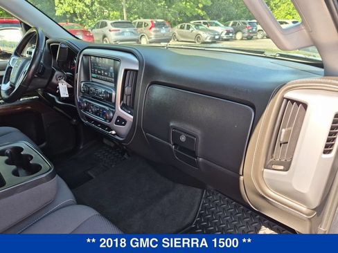 Used 2018 GMC Sierra 1500 SLE w/ SLE Value Package AWD/4WD image 30