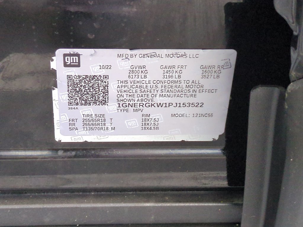 Used 2023 Chevrolet Traverse LT FWD image 37