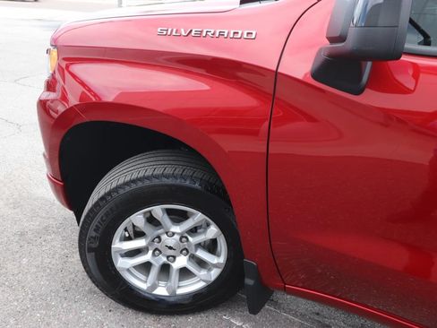 Used 2024 Chevrolet Silverado 1500 RST AWD/4WD image 3
