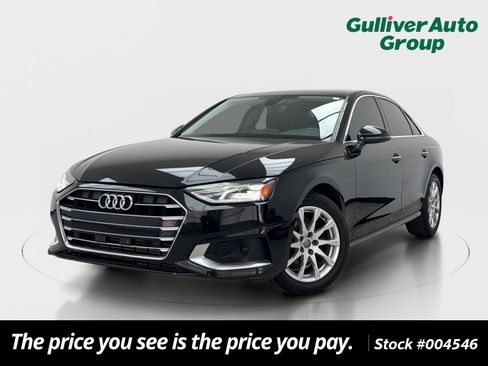 Used 2020 Audi A4 2.0T Premium w/ Convenience Package FWD image 1