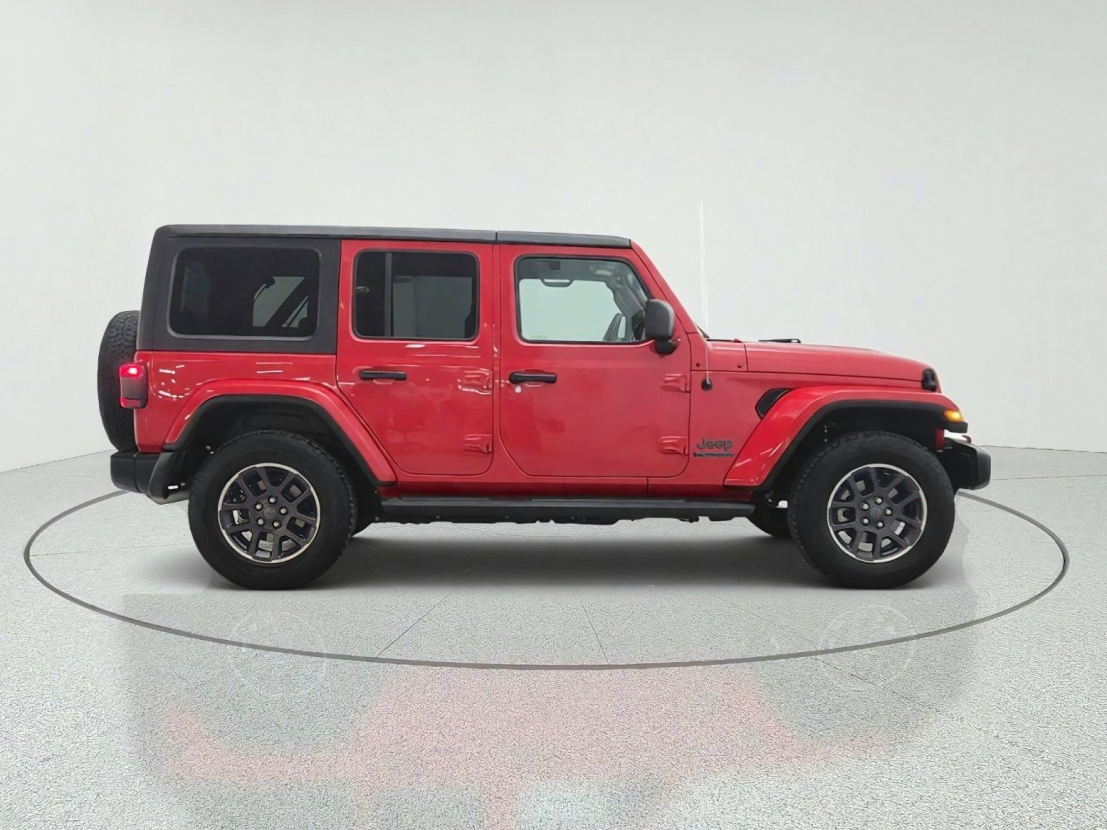 Used 2021 Jeep Wrangler Unlimited Sport AWD/4WD image 4