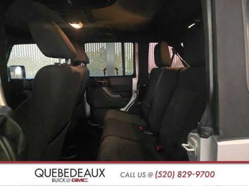 Used 2012 Jeep Wrangler Unlimited Sport image 12