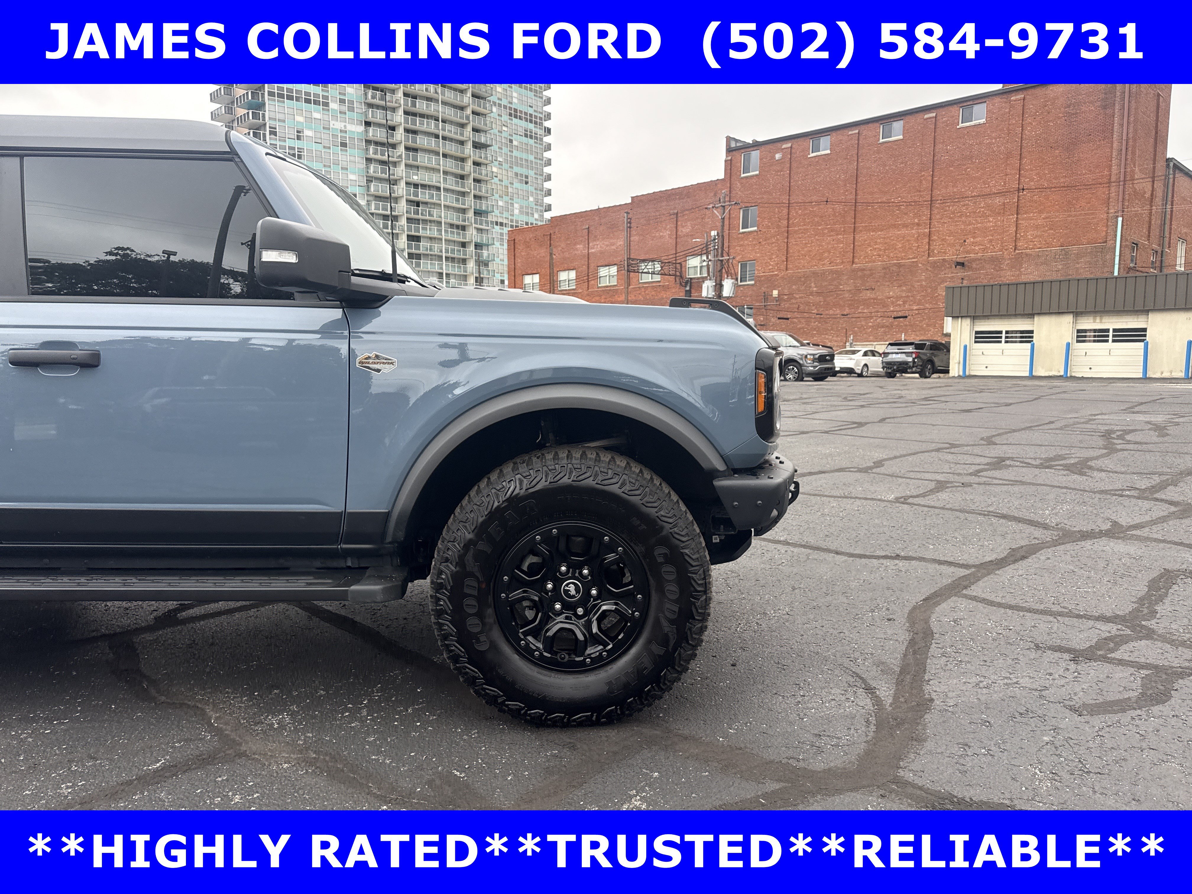 Used 2024 Ford Bronco Wildtrak AWD/4WD image 12