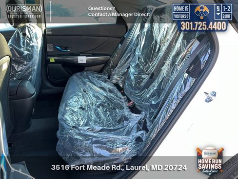 New 2026 Hyundai Elantra Hybrid FWD image 18