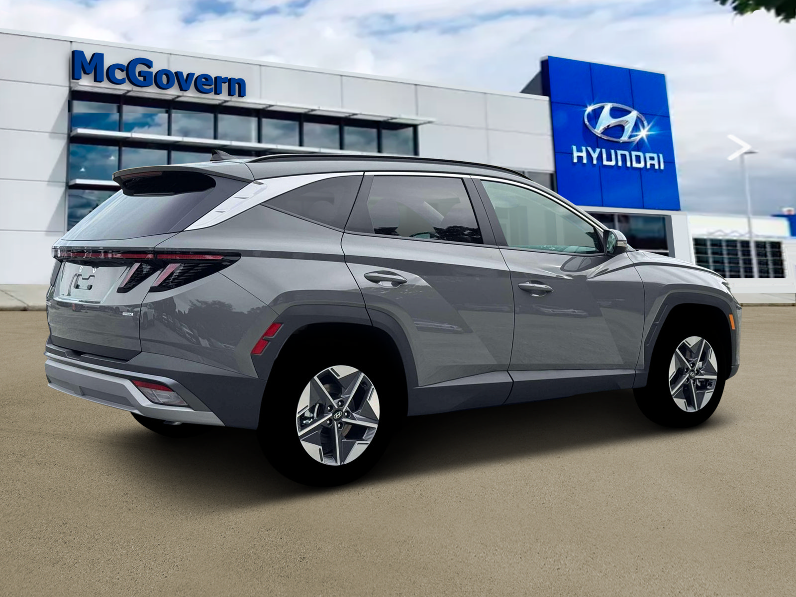 New 2026 Hyundai Tucson SEL AWD/4WD image 8