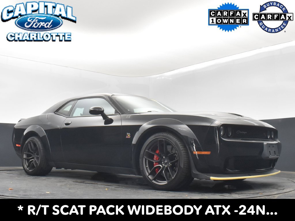 Used 2022 Dodge Challenger R/T Scat Pack RWD image 19