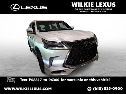 Certified 2020 Lexus LX 570 4WD w/ Sport Package