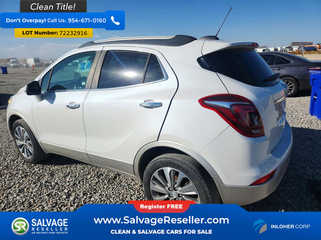 Used 2019 Buick Encore Preferred AWD/4WD image 3