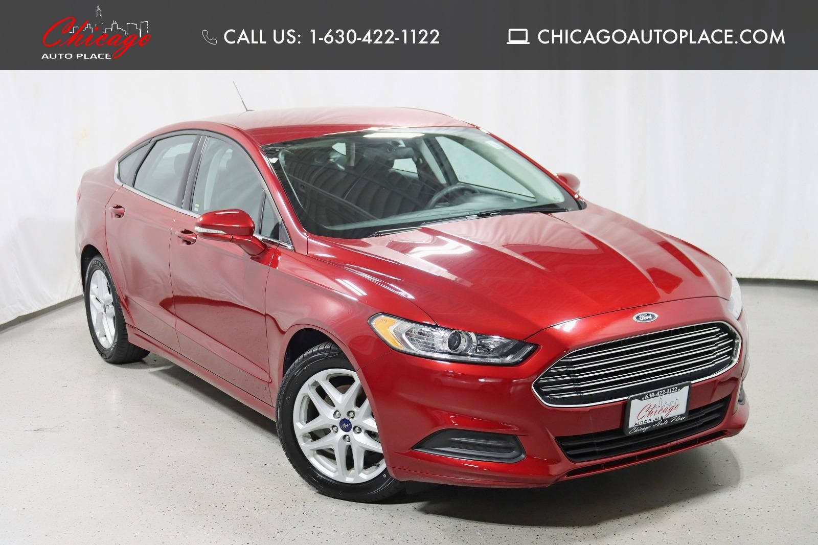 Used 2016 Ford Fusion SE FWD image 1
