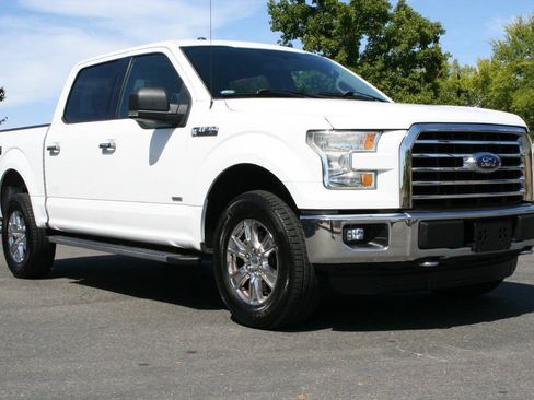 Used 2015 Ford F150 XLT w/ Equipment Group 301A Mid AWD/4WD image 1