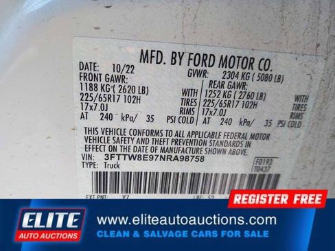Used 2022 Ford Maverick XL FWD image 17