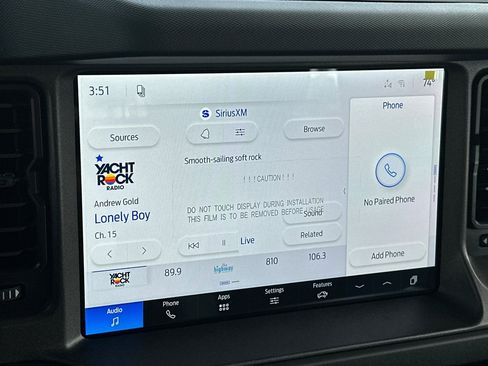 New 2026 Ford Bronco 2-Door AWD/4WD image 17