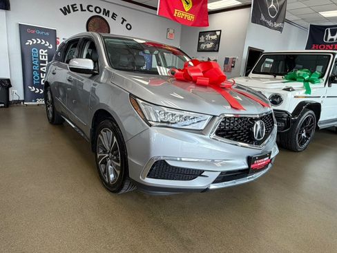 Used 2019 Acura MDX SH-AWD w/ Technology Package image 3