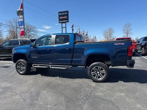 Used 2020 Chevrolet Colorado LT w/ LT Convenience Package AWD/4WD image 12