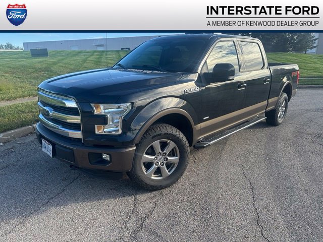 Used 2015 Ford F150 Lariat w/ Equipment Group 501A Mid AWD/4WD image 1
