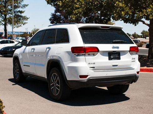 Used 2021 Jeep Grand Cherokee Limited AWD/4WD image 6