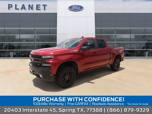 Used 2020 Chevrolet Silverado 1500 LT Trail Boss w/ Convenience Package AWD/4WD image 1